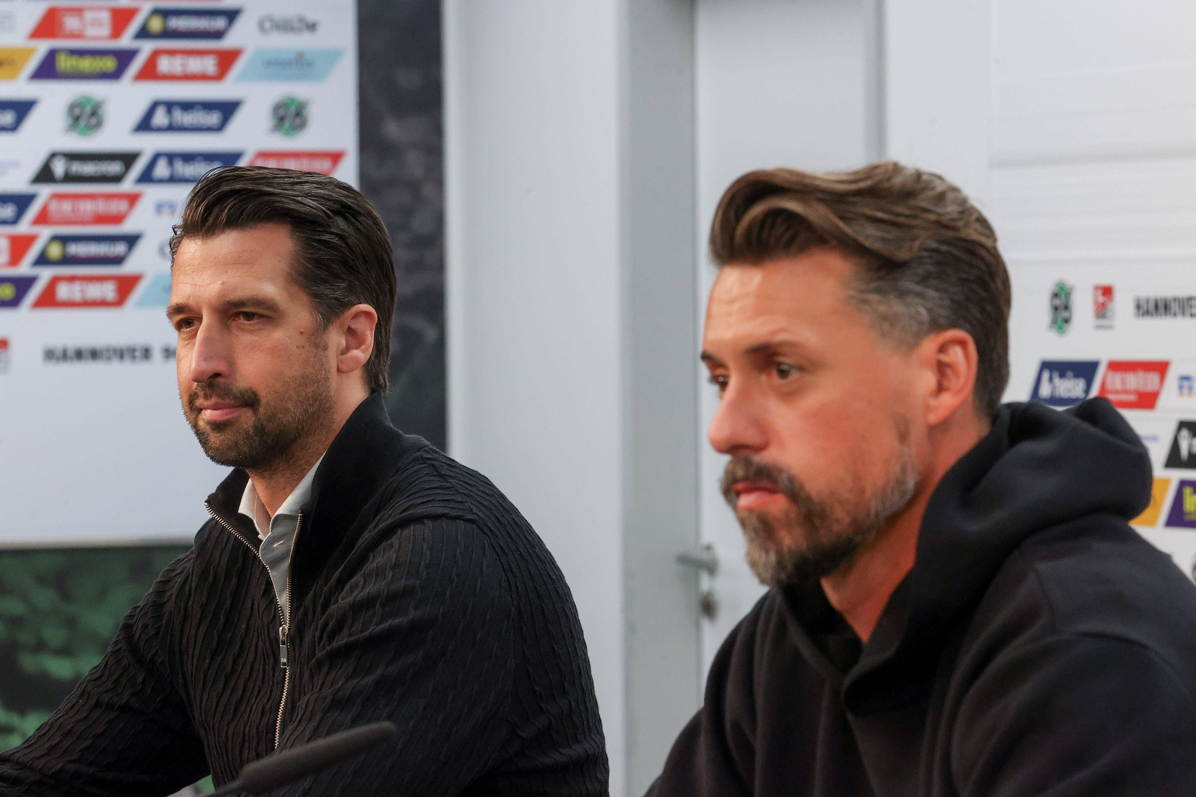 Jonas Boldt und Sandro Wagner