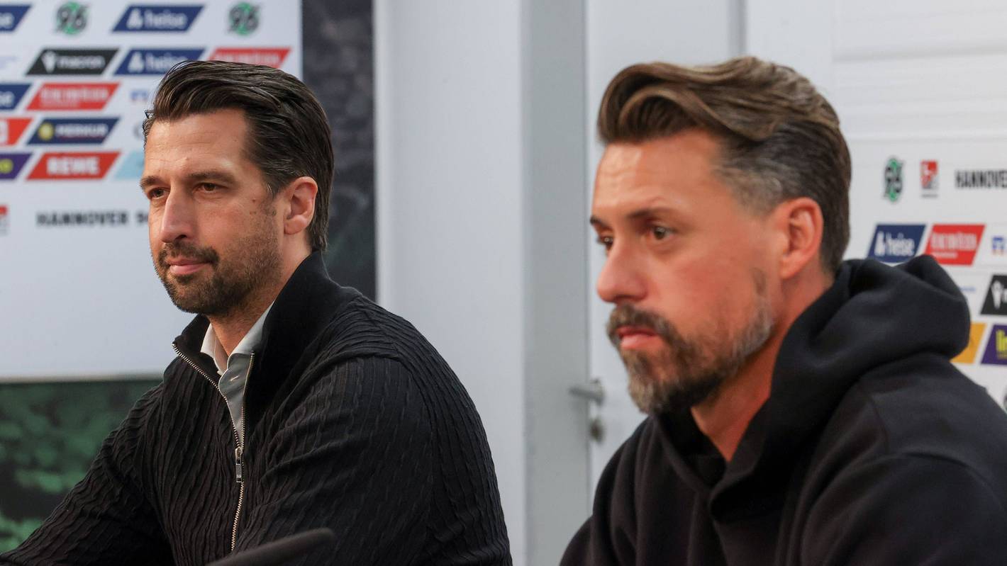Jonas Boldt und Sandro Wagner