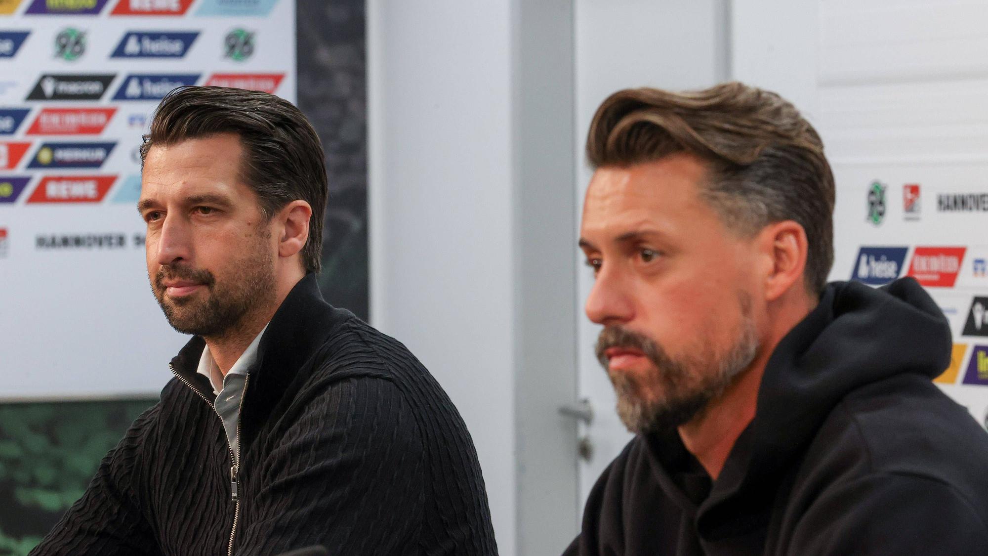 Jonas Boldt und Sandro Wagner