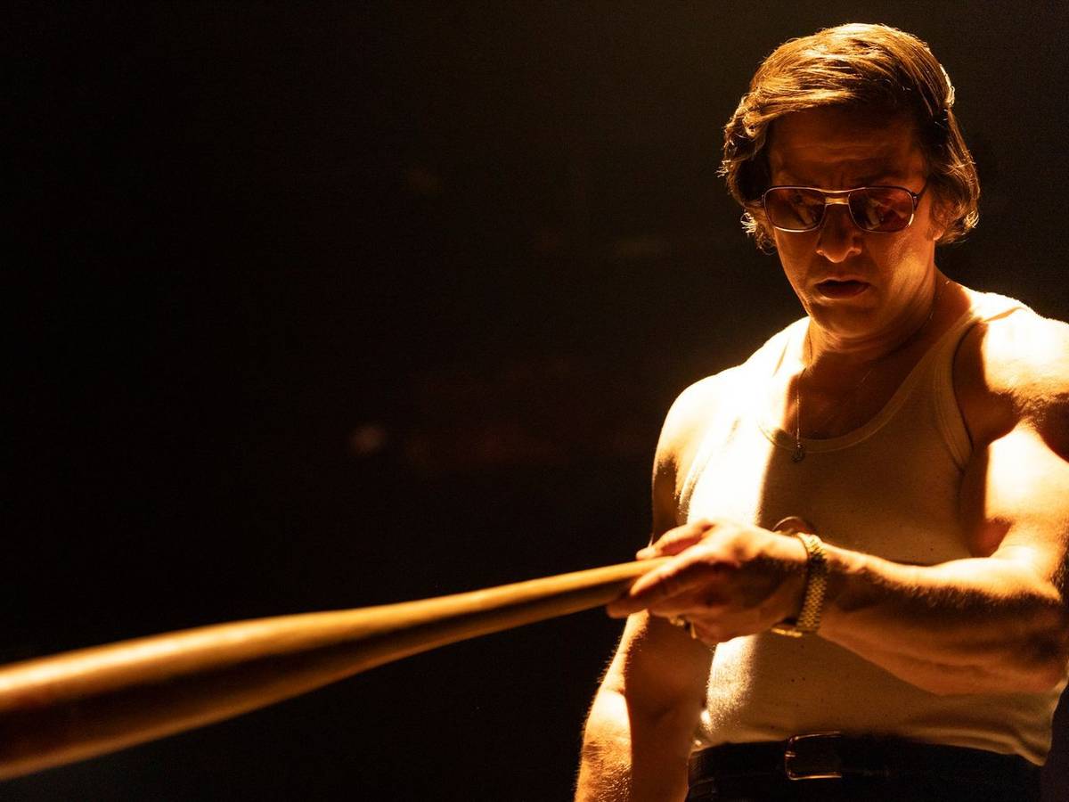 Die Figur des Gregory Scarpia (Mark Wahlberg) basiert auf einem berüchtigten Mafia-Auftragsmörder, der auch als Informant für das FBI arbeitete. (Bild: 2026 Paramount Pictures/Plaion/Eli Ade)