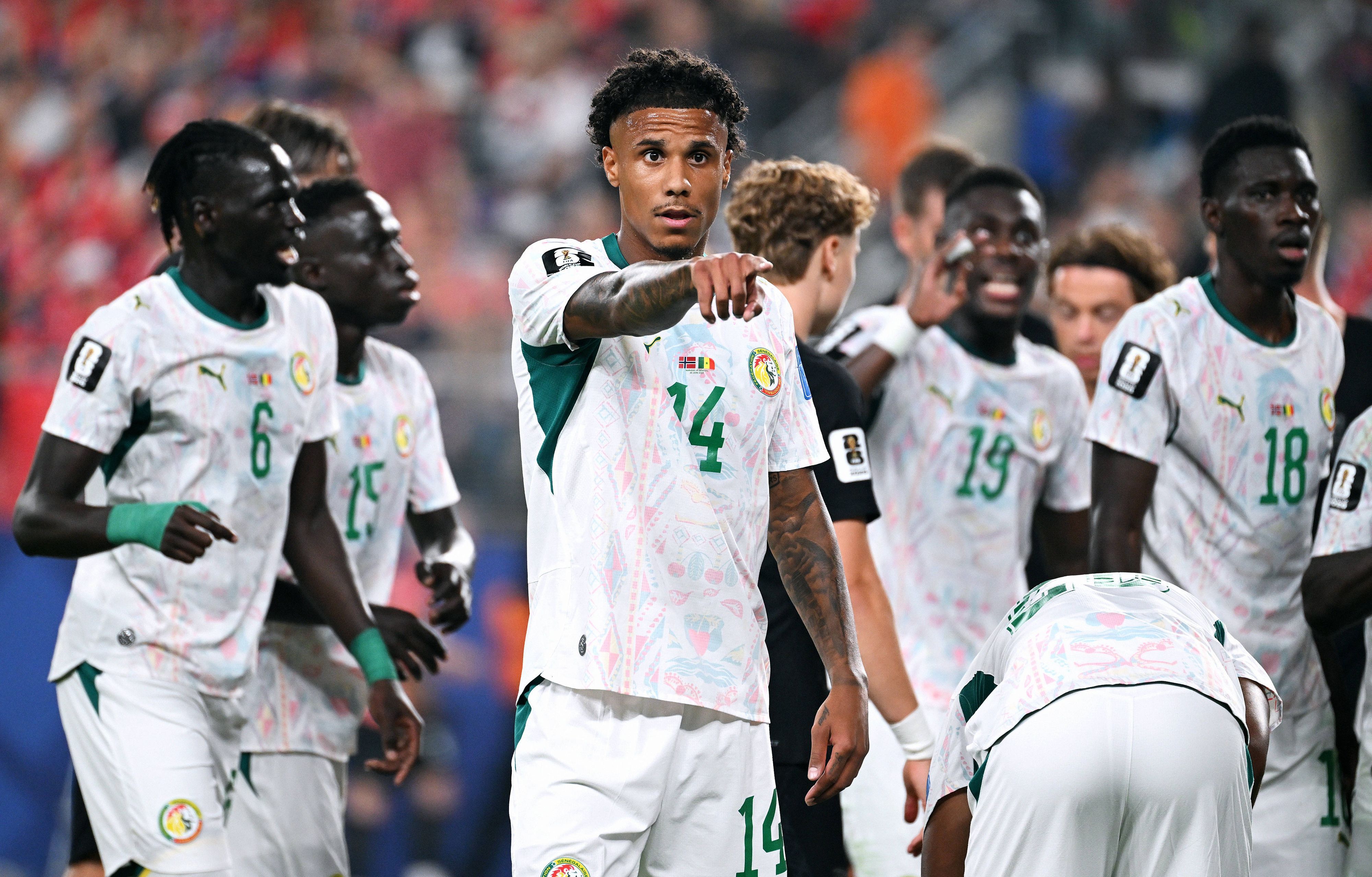 Bei der WM 2026 für den Senegal im Einsatz: Ismail Jakobs.