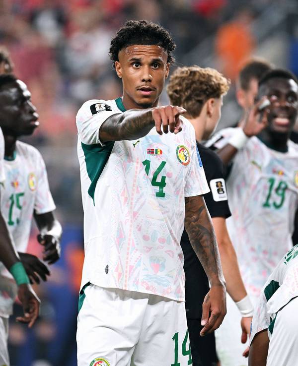 Bei der WM 2026 für den Senegal im Einsatz: Ismail Jakobs.