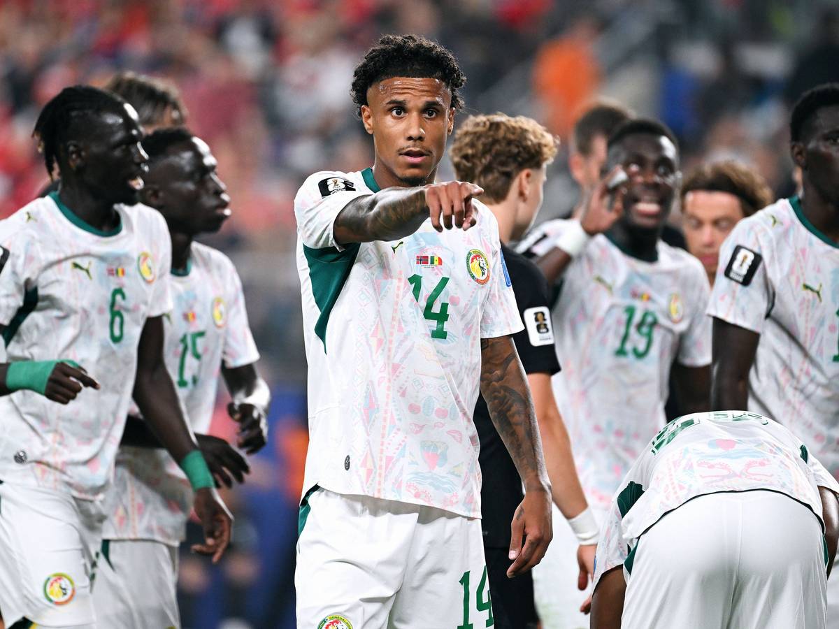 Bei der WM 2026 für den Senegal im Einsatz: Ismail Jakobs.