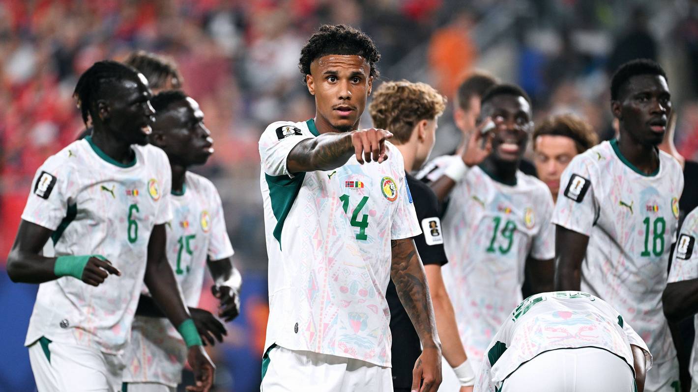 Bei der WM 2026 für den Senegal im Einsatz: Ismail Jakobs.