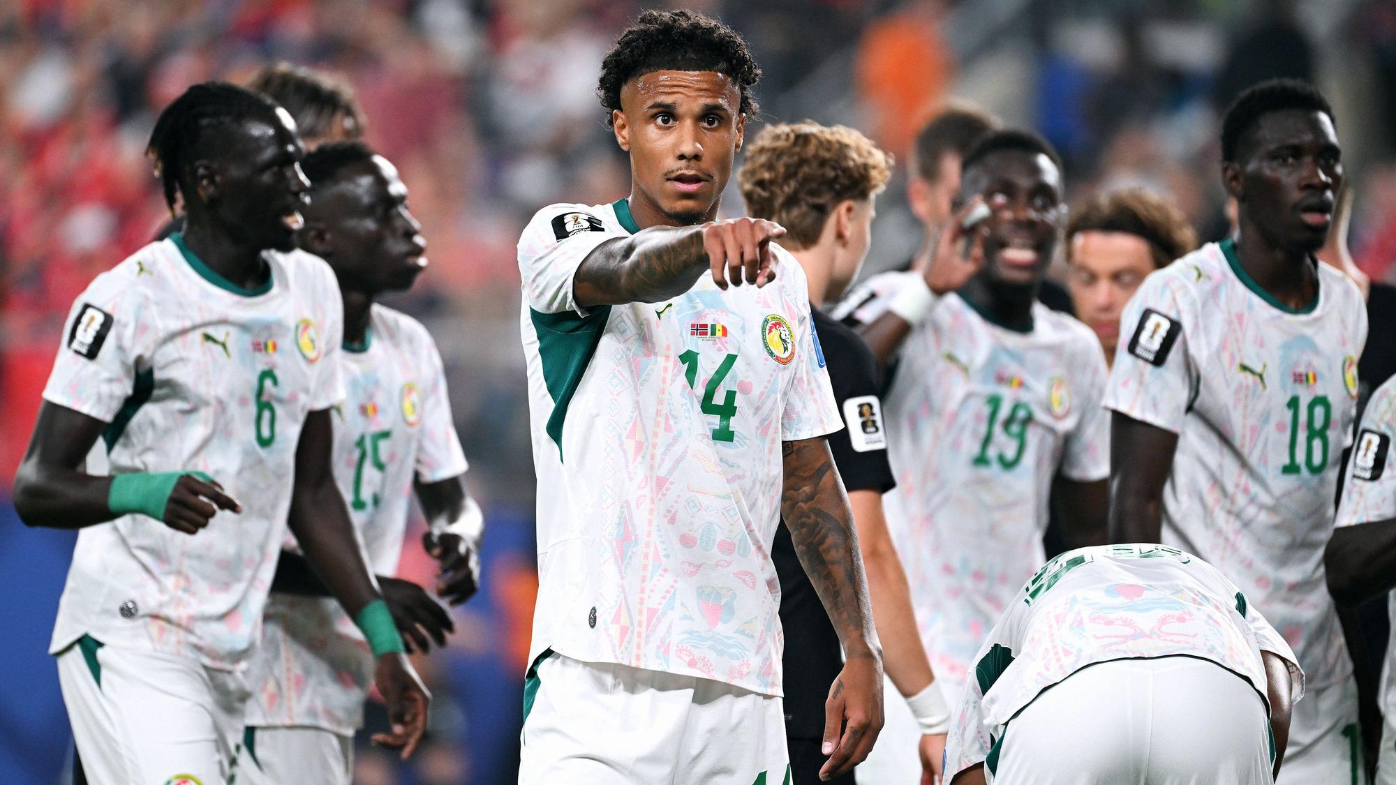 Bei der WM 2026 für den Senegal im Einsatz: Ismail Jakobs.