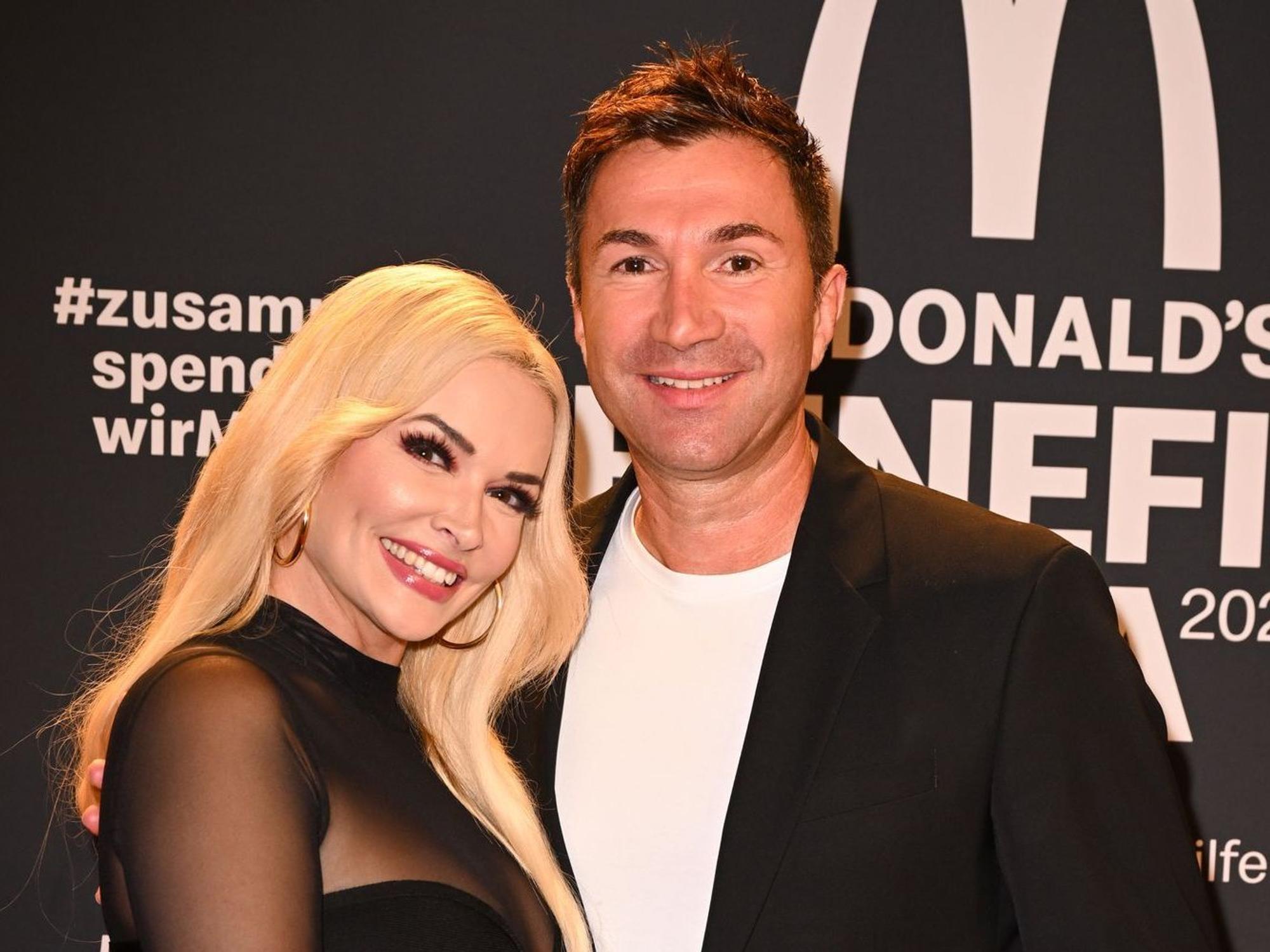 Lucas Cordalis ist mit Reality-Star Daniela Katzenberger verheiratet. (Bild: 2022 Getty Images/Hannes Magerstaedt)