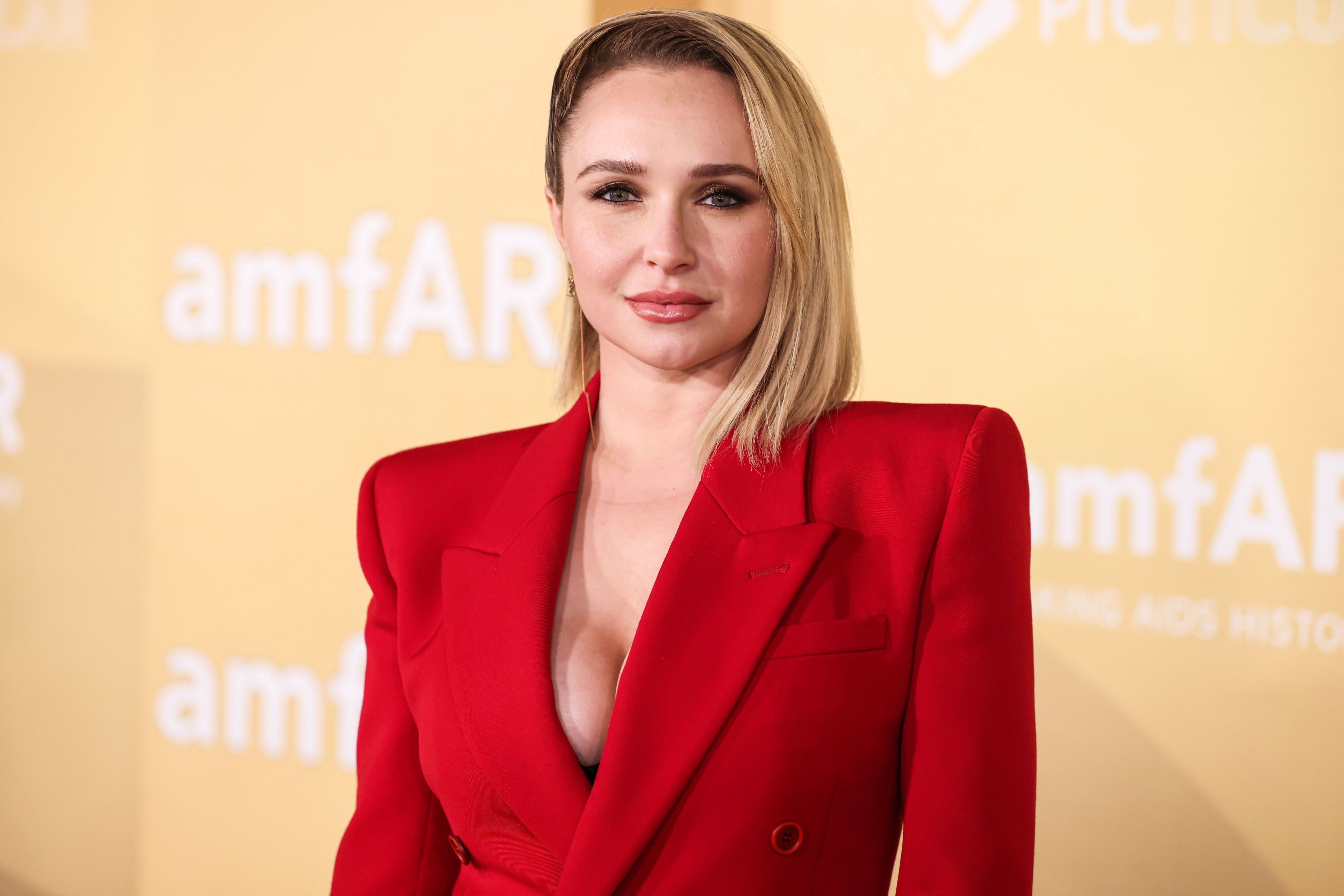 Hayden Panettiere bei der amfAR Gala Los Angeles 2022.