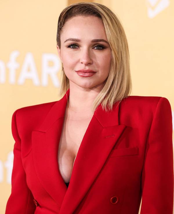 Hayden Panettiere bei der amfAR Gala Los Angeles 2022.