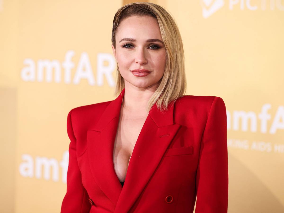 Hayden Panettiere bei der amfAR Gala Los Angeles 2022.