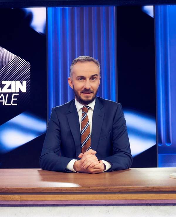 Jan Böhmermann wird das „ZDF Magazin Royale“ am Jahresende zum letzten Mal moderieren. (Bild: ZDF / Jens Koch)