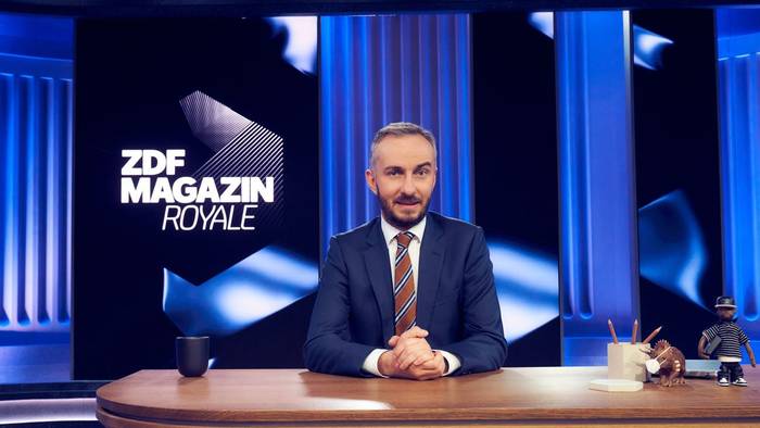 Jan Böhmermann wird das „ZDF Magazin Royale“ am Jahresende zum letzten Mal moderieren. (Bild: ZDF / Jens Koch)