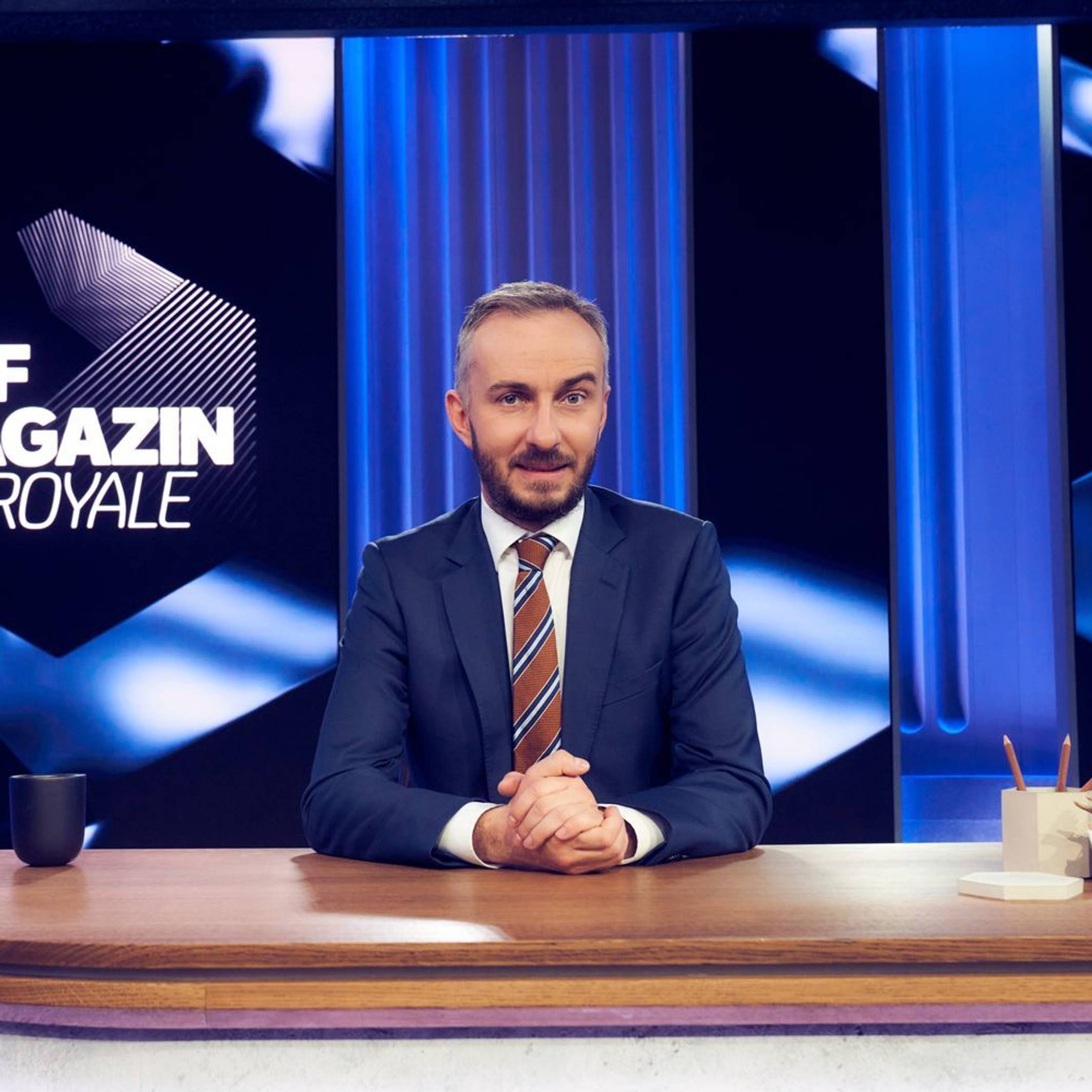 Jan Böhmermann wird das „ZDF Magazin Royale“ am Jahresende zum letzten Mal moderieren. (Bild: ZDF / Jens Koch)