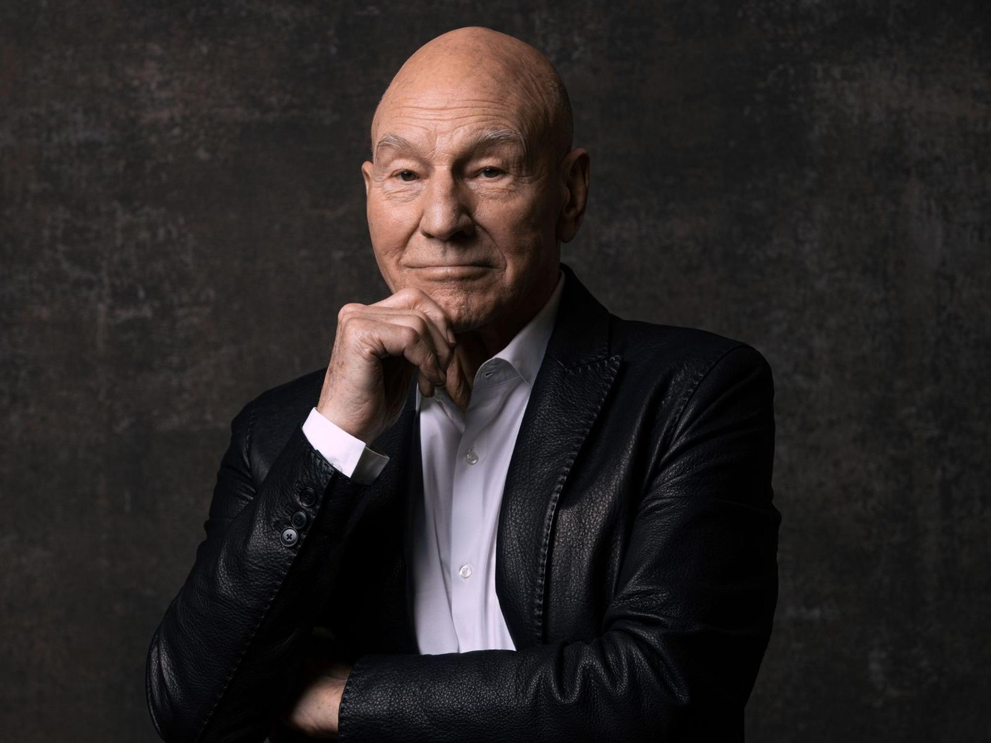 Patrick Stewart