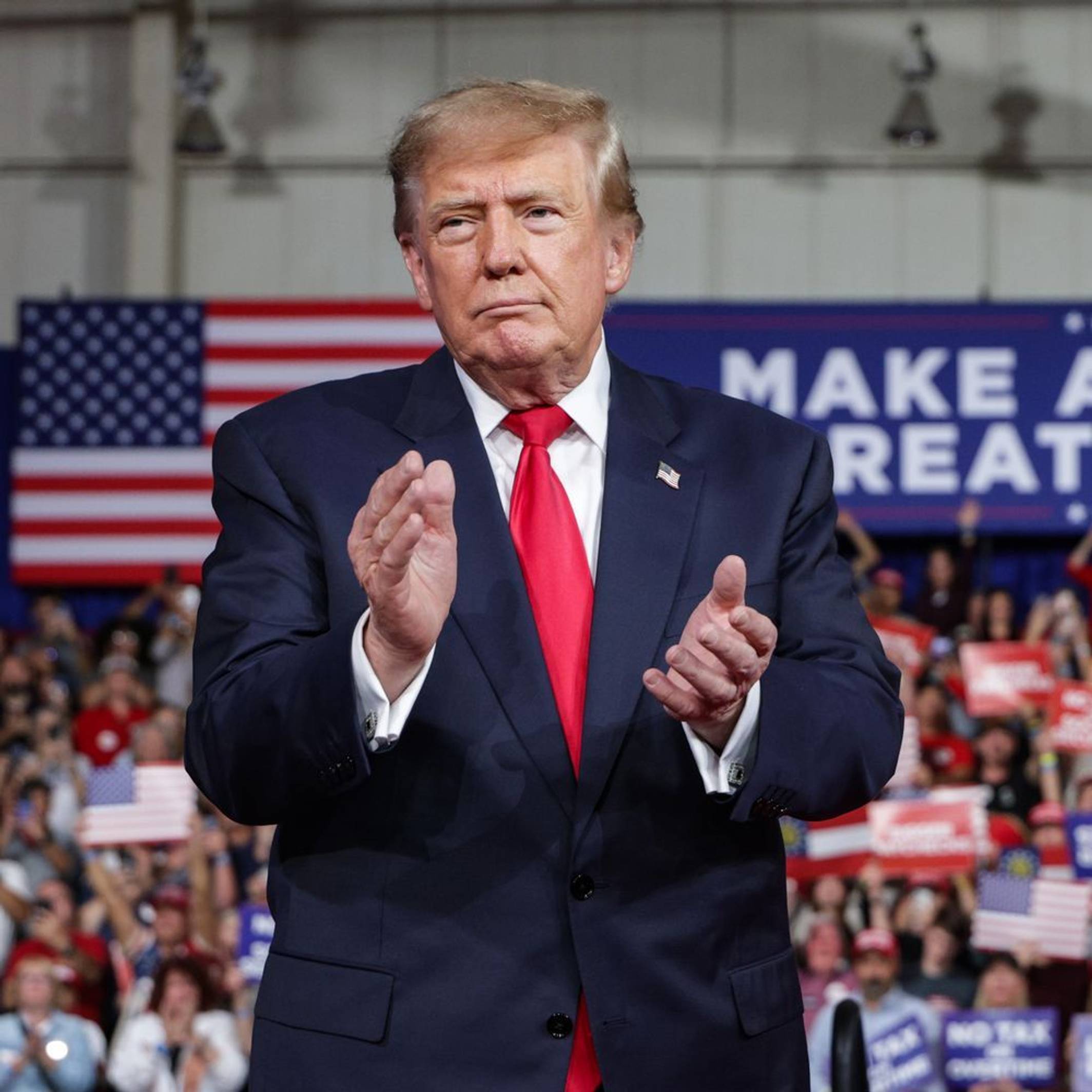 Die Midterms gelten als Stimmungstest für die Zufriedenheit der Bürgerinnen und Bürger mit der Arbeit des US-Präsidenten Donald Trump. (Bild: 2026 Getty Images/Alex Wong)
