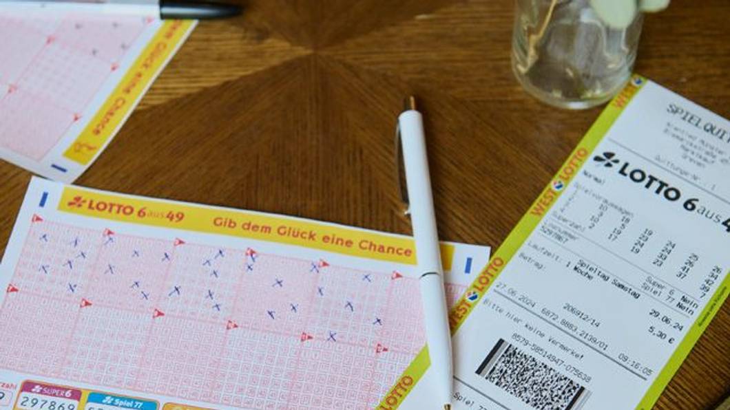 LOTTO 6aus49 Tippschein.