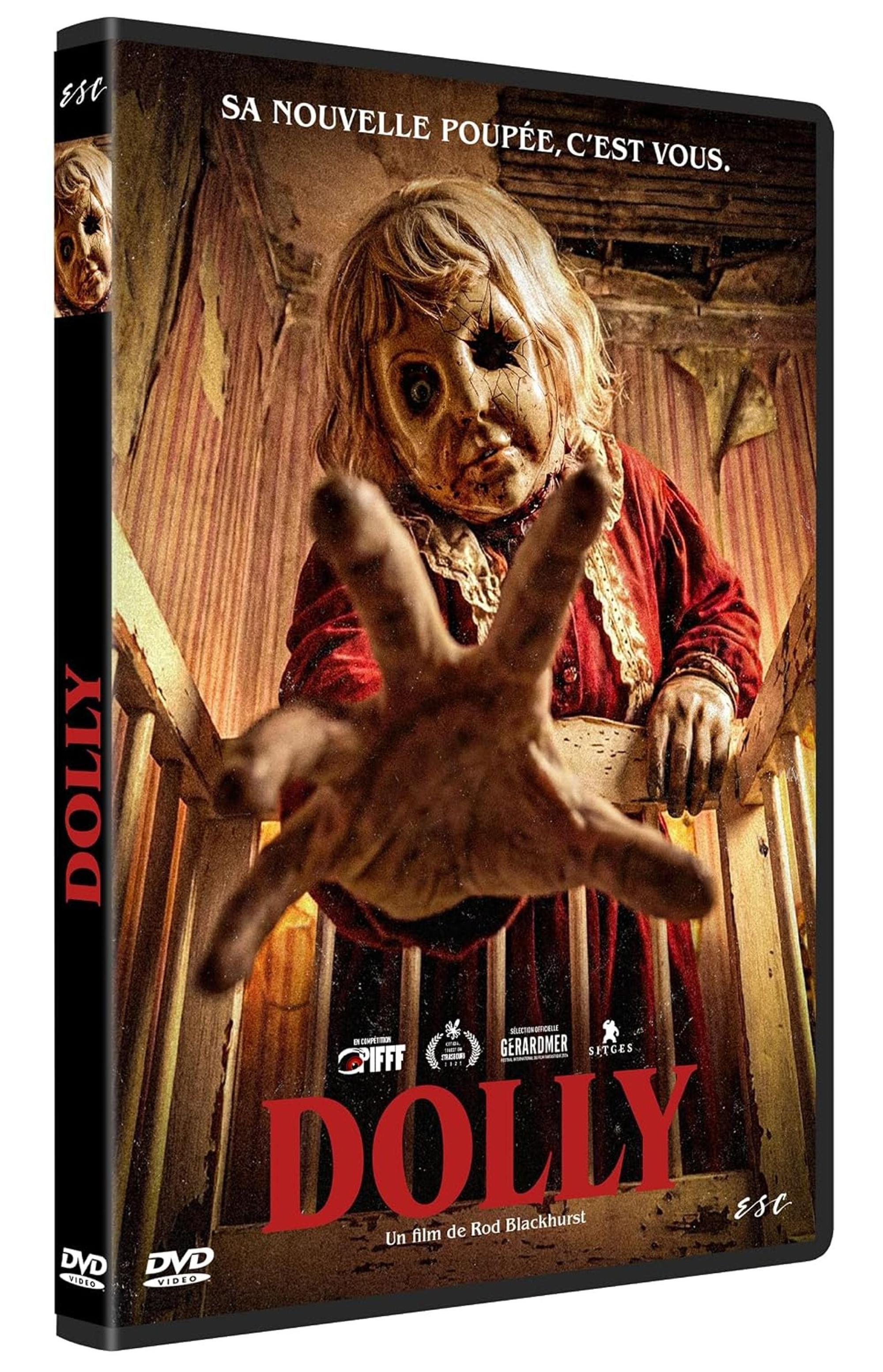 Die Titelfigur in „Dolly“ wird von der amerikanischen Profi-Wrestlerin Max the Impaler verkörpert. (Bild: Tiberius Film)