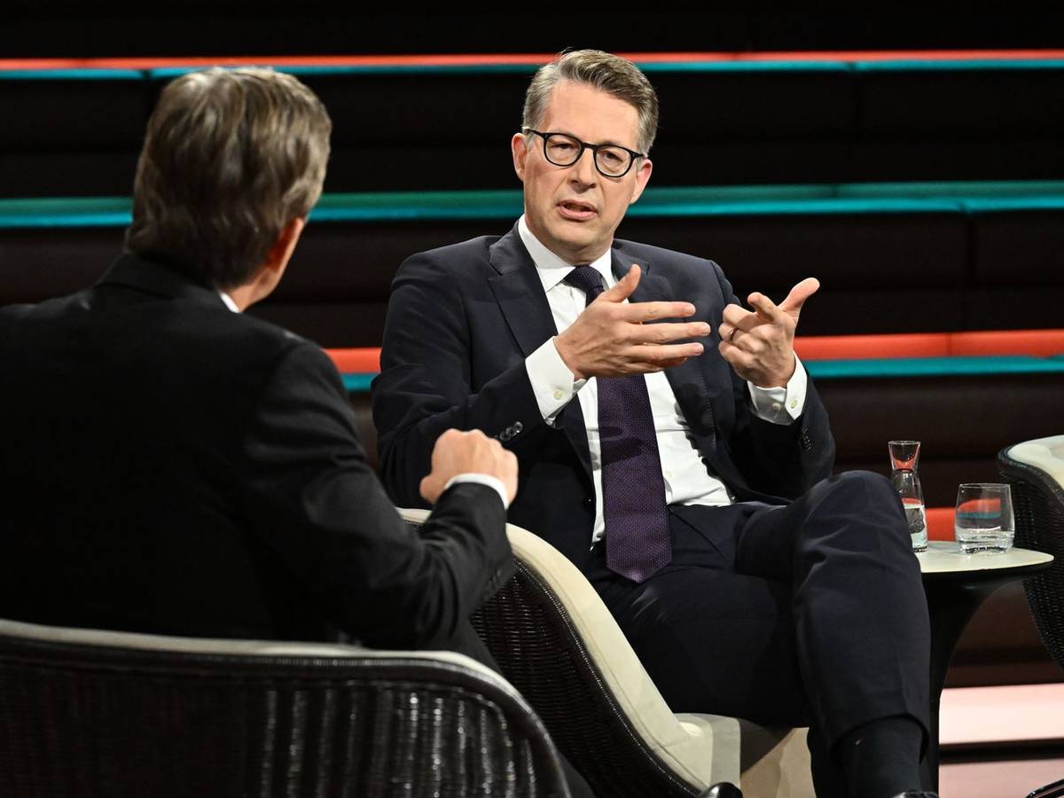 „Die Mitte ist ja insgesamt heute nicht mehr so attraktiv“, befand Markus Blume. (Bild: ZDF / Cornelia Lehmann)