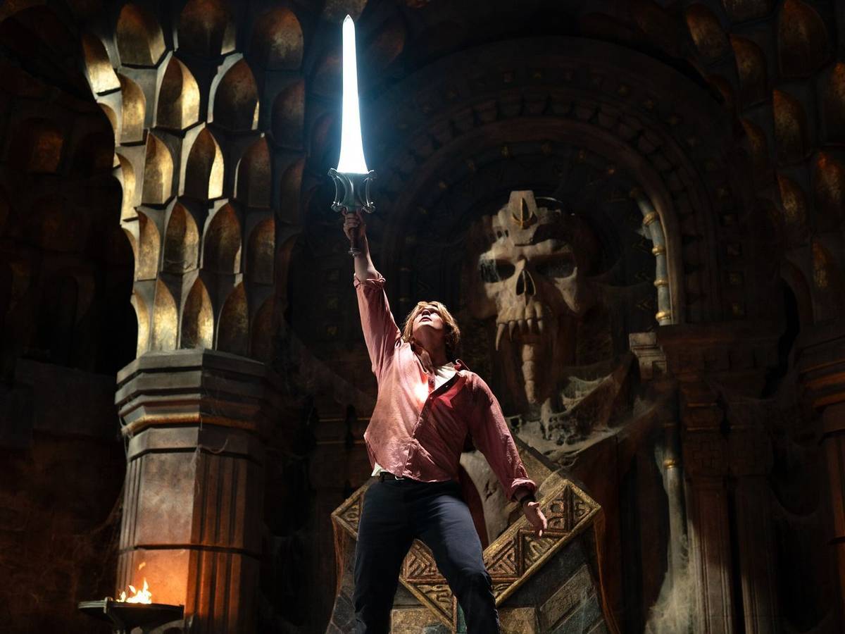 Der Brite Nicholas Galitzine (“Als du mich sahst“) übernimmt in „Masters of the Universe“ die stärkste Rolle seiner bisherigen Karriere: Er ist jetzt He-Man. (Bild: Plaion Pictures)