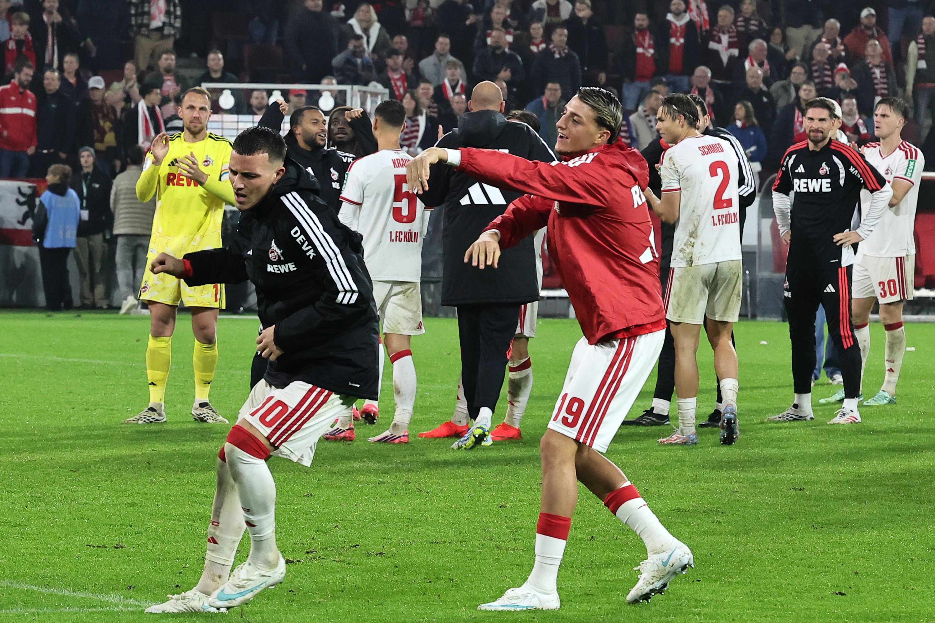 Said El Mala und Malek El Mala (1. FC Köln).