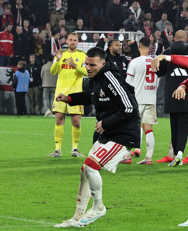 Said El Mala und Malek El Mala (1. FC Köln).