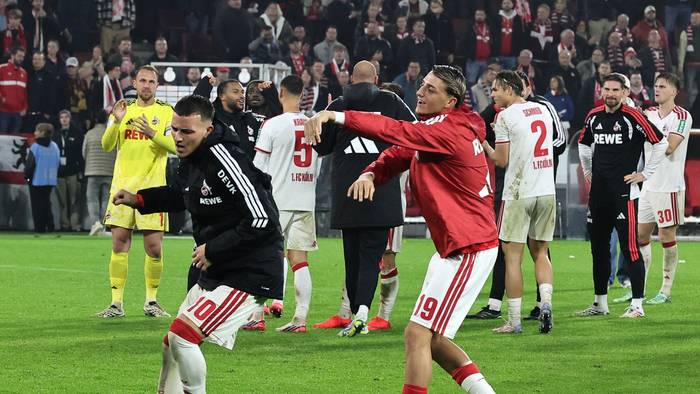 Said El Mala und Malek El Mala (1. FC Köln).