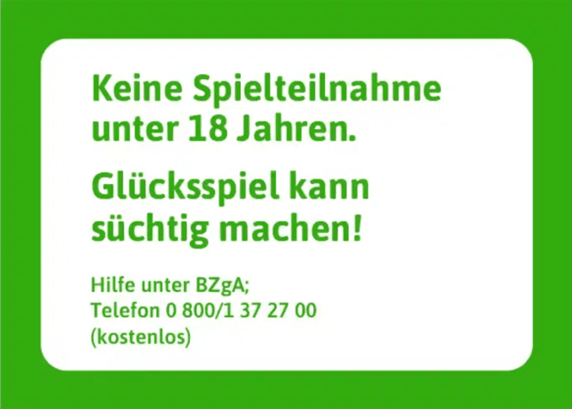 Suchtstörer Westlotto