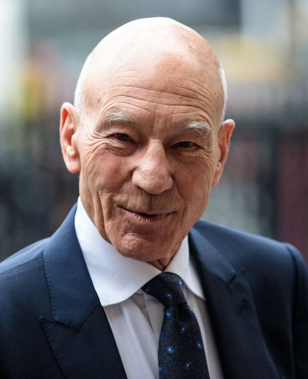 Kollegen und Freunde trauern um den britischen Schauspieler Patrick Stewart. (Bild: 2018 Getty Images/Jack Taylor)