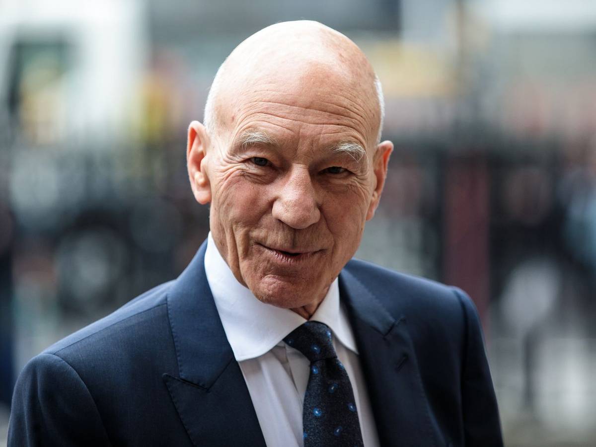 Kollegen und Freunde trauern um den britischen Schauspieler Patrick Stewart. (Bild: 2018 Getty Images/Jack Taylor)