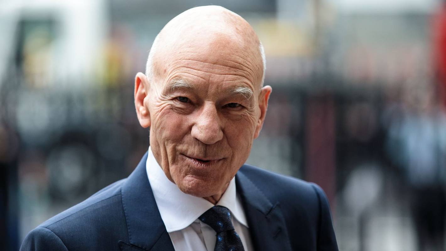 Kollegen und Freunde trauern um den britischen Schauspieler Patrick Stewart. (Bild: 2018 Getty Images/Jack Taylor)
