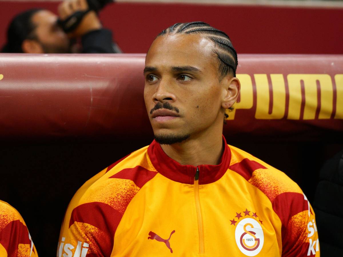 Bei Galatasaray sitzt Leroy Sané auf der Bank.