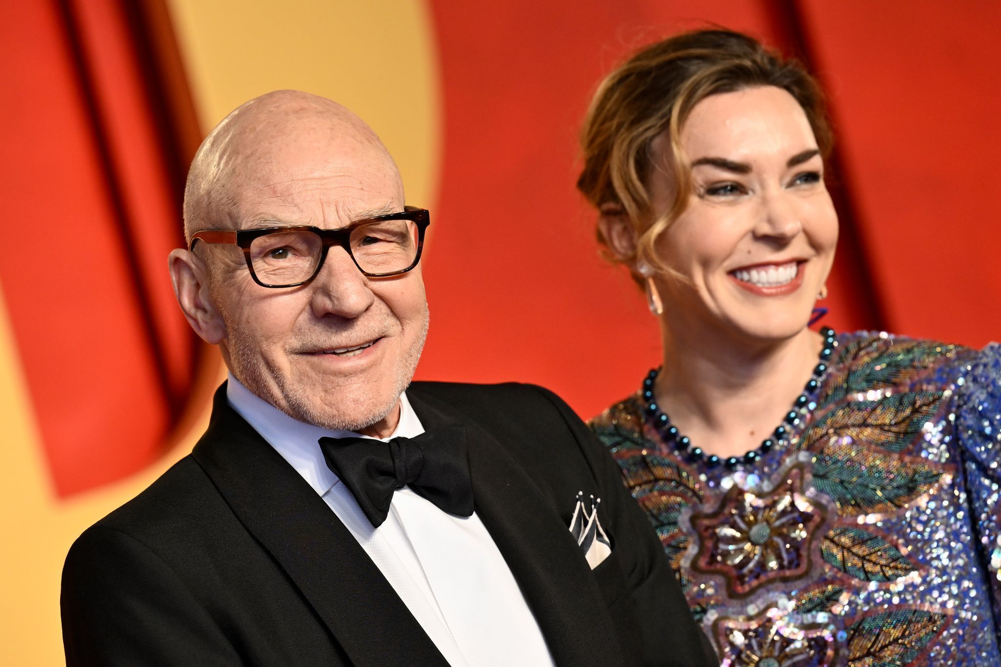Patrick Stewart und Ehefrau Sunny Ozell