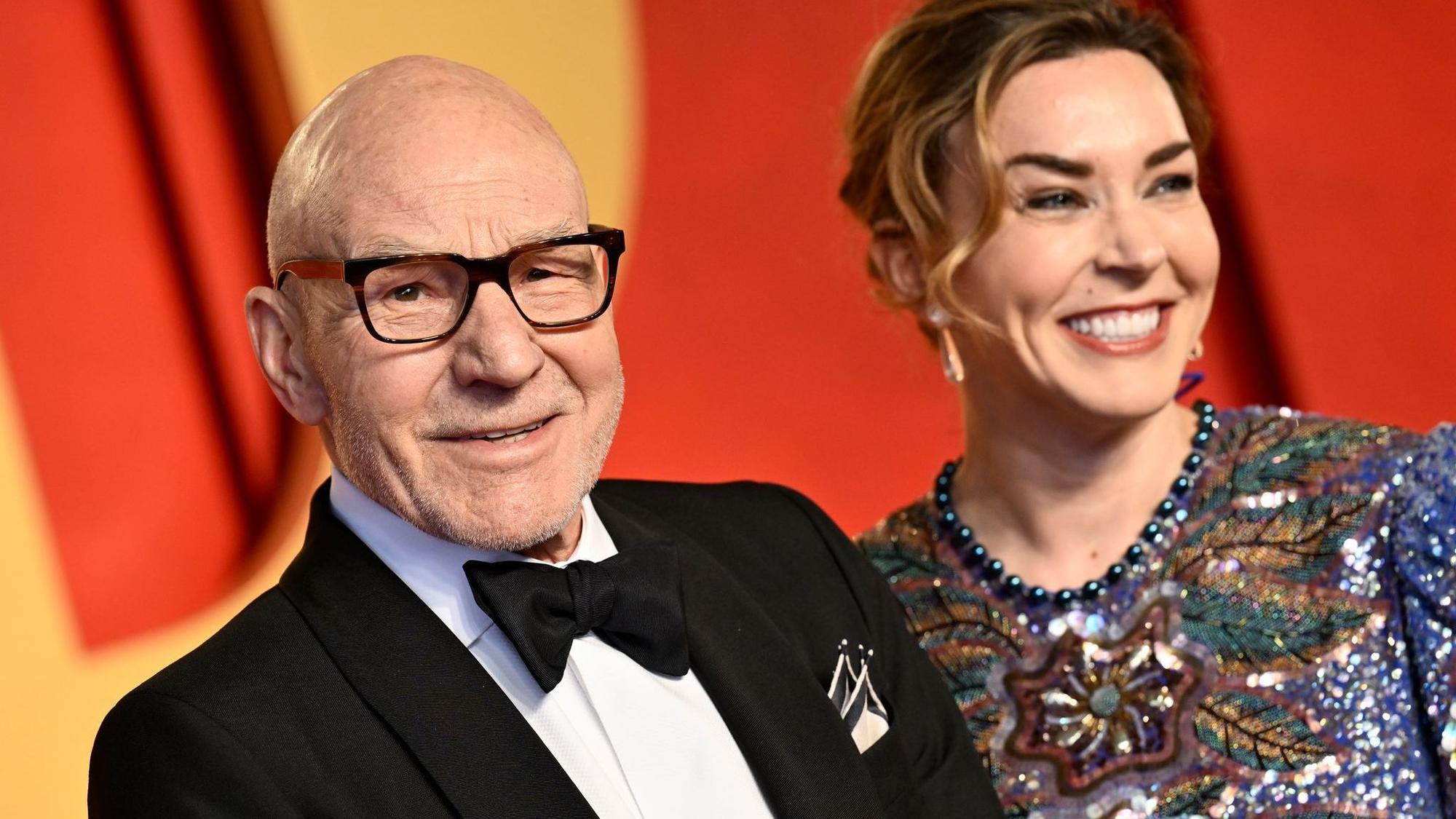 Patrick Stewart und Ehefrau Sunny Ozell