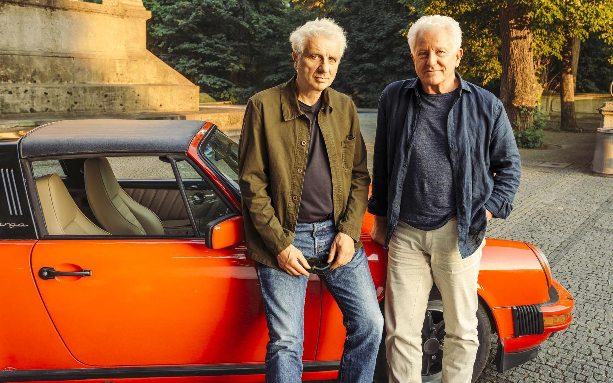 Im April beendeten Franz Leitmayr (Udo Wachtveitl, links) und Ivo Batic (Miroslav Nemec) ihre „Tatort“-Karriere. (Bild: BR/NEUESUPER GmbH/Hendrik Heiden)
