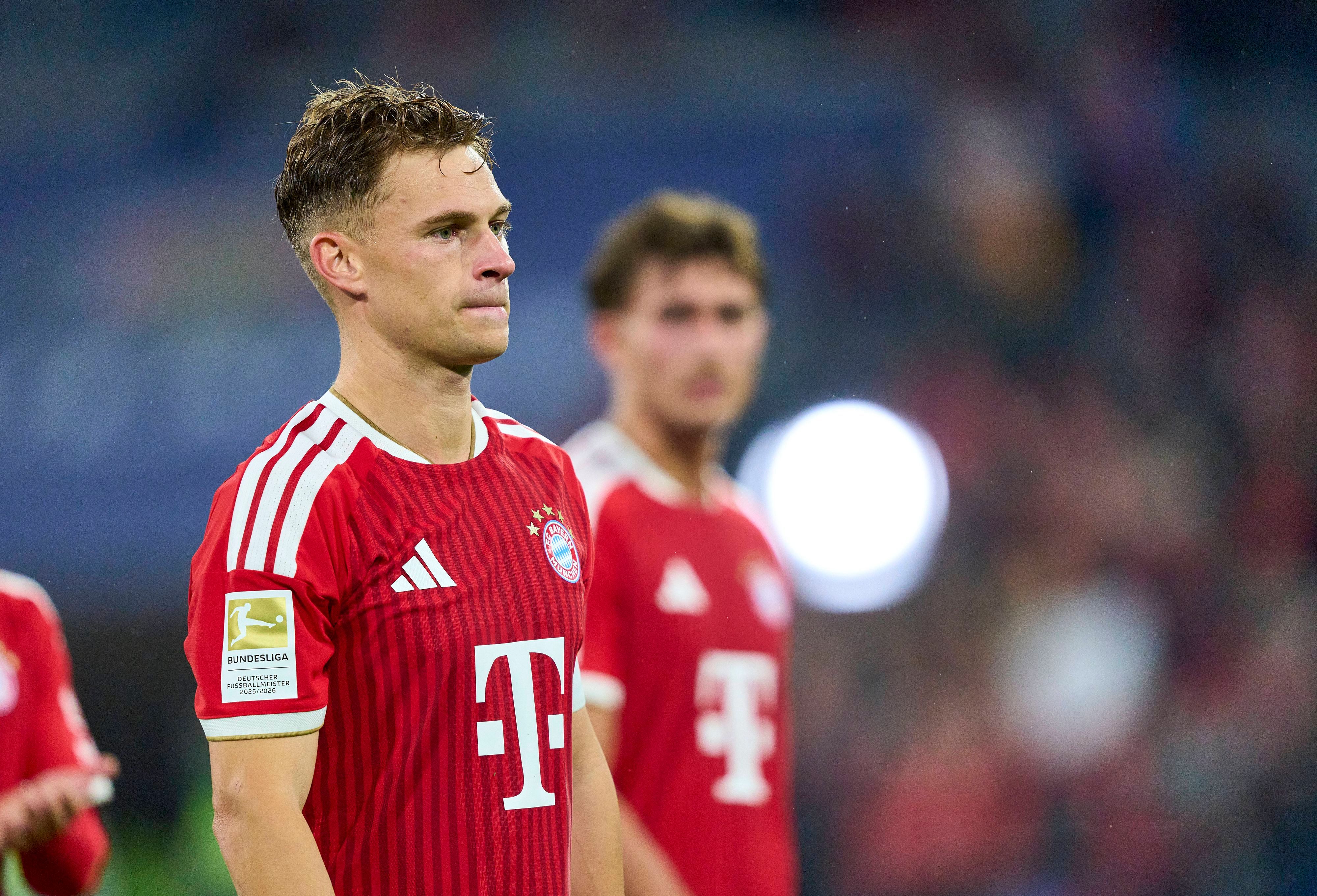 Joshua Kimmich auf dem Platz.