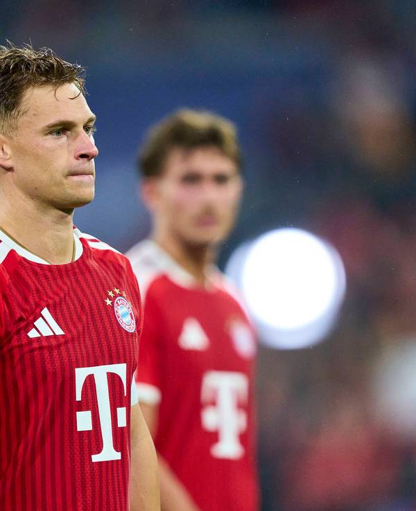 Joshua Kimmich auf dem Platz.