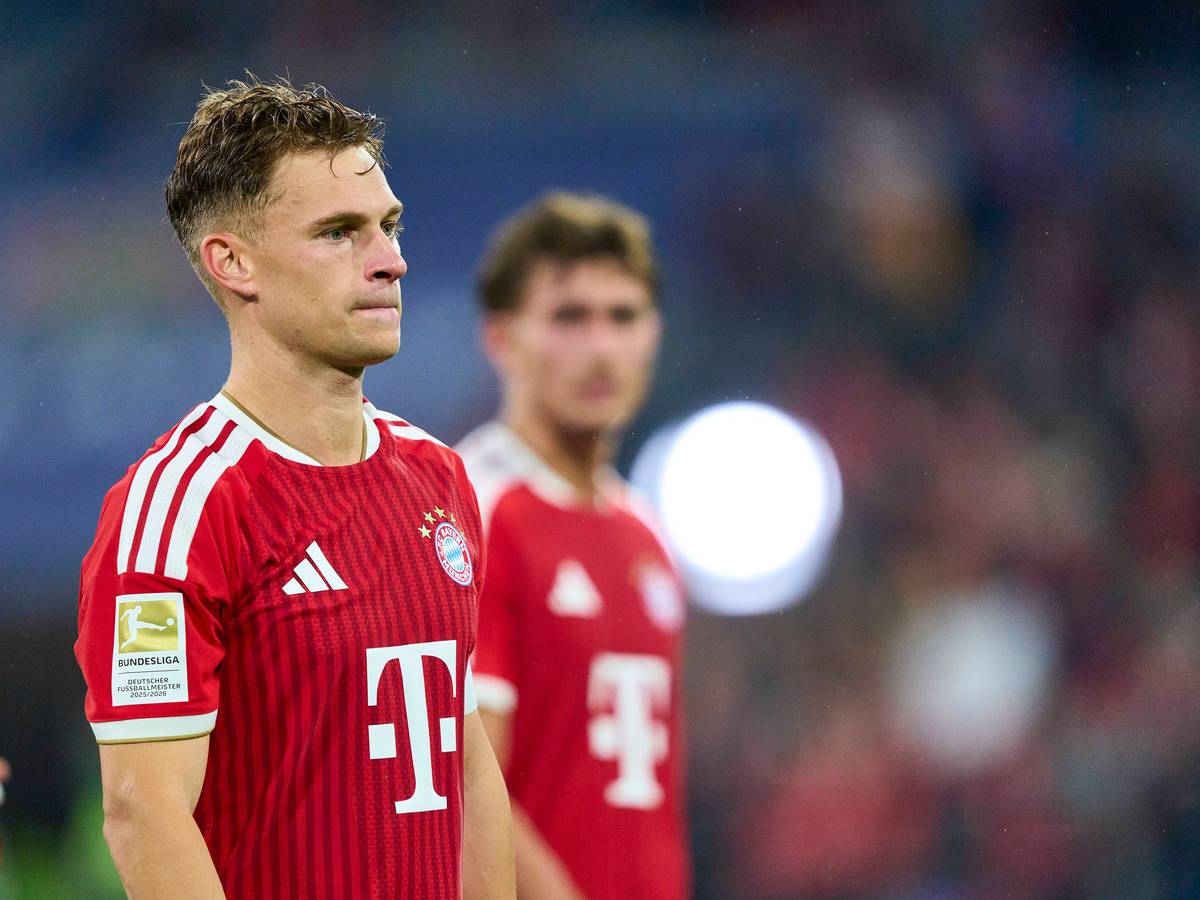 Joshua Kimmich auf dem Platz.