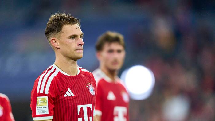 Joshua Kimmich auf dem Platz.