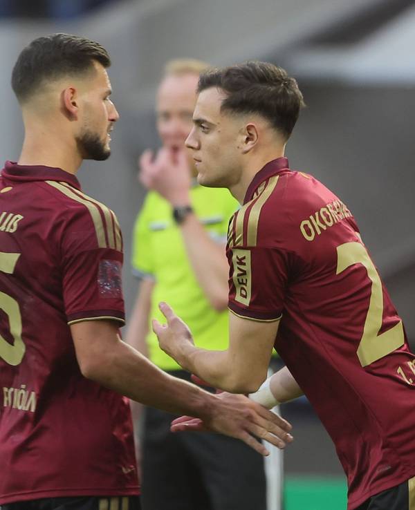 Tom Krauß und Paul Okon-Engstler (1. FC Köln)