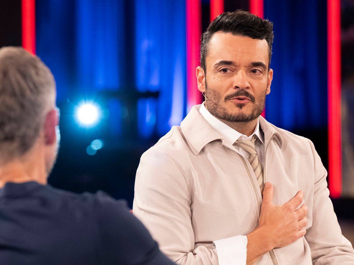 Giovanni Zarrella ist am Freitagabend im „Kölner Treff“ zu Gast. (Bild: FLOW/ WDR/ Melanie Grande)