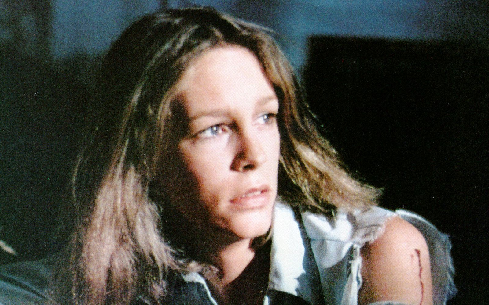 Laurie (Jamie Lee Curtis) weiß, dass es der unheimliche Killer auf sie abgesehen hat. (Bild: RTLZWEI)