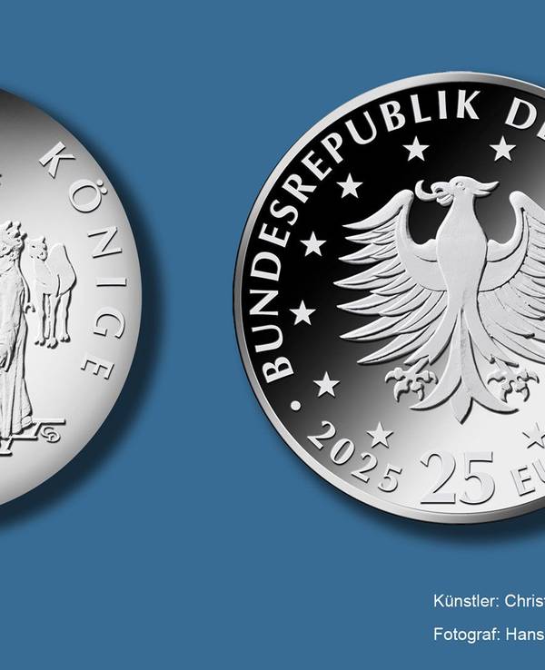 Die „Sammlermünze Hl. Drei Könige“