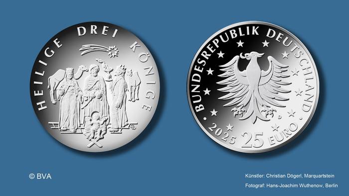 Die „Sammlermünze Hl. Drei Könige“