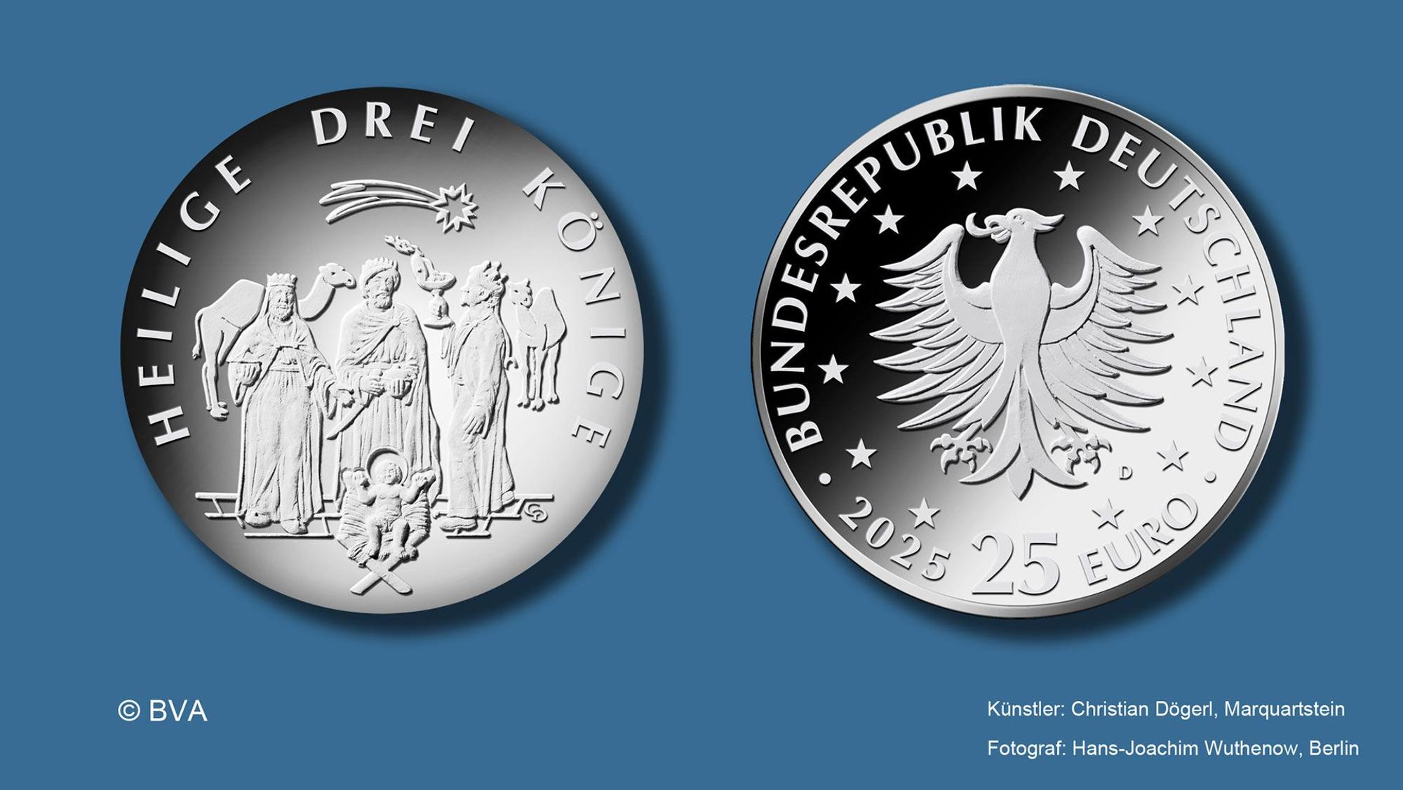 Die „Sammlermünze Hl. Drei Könige“