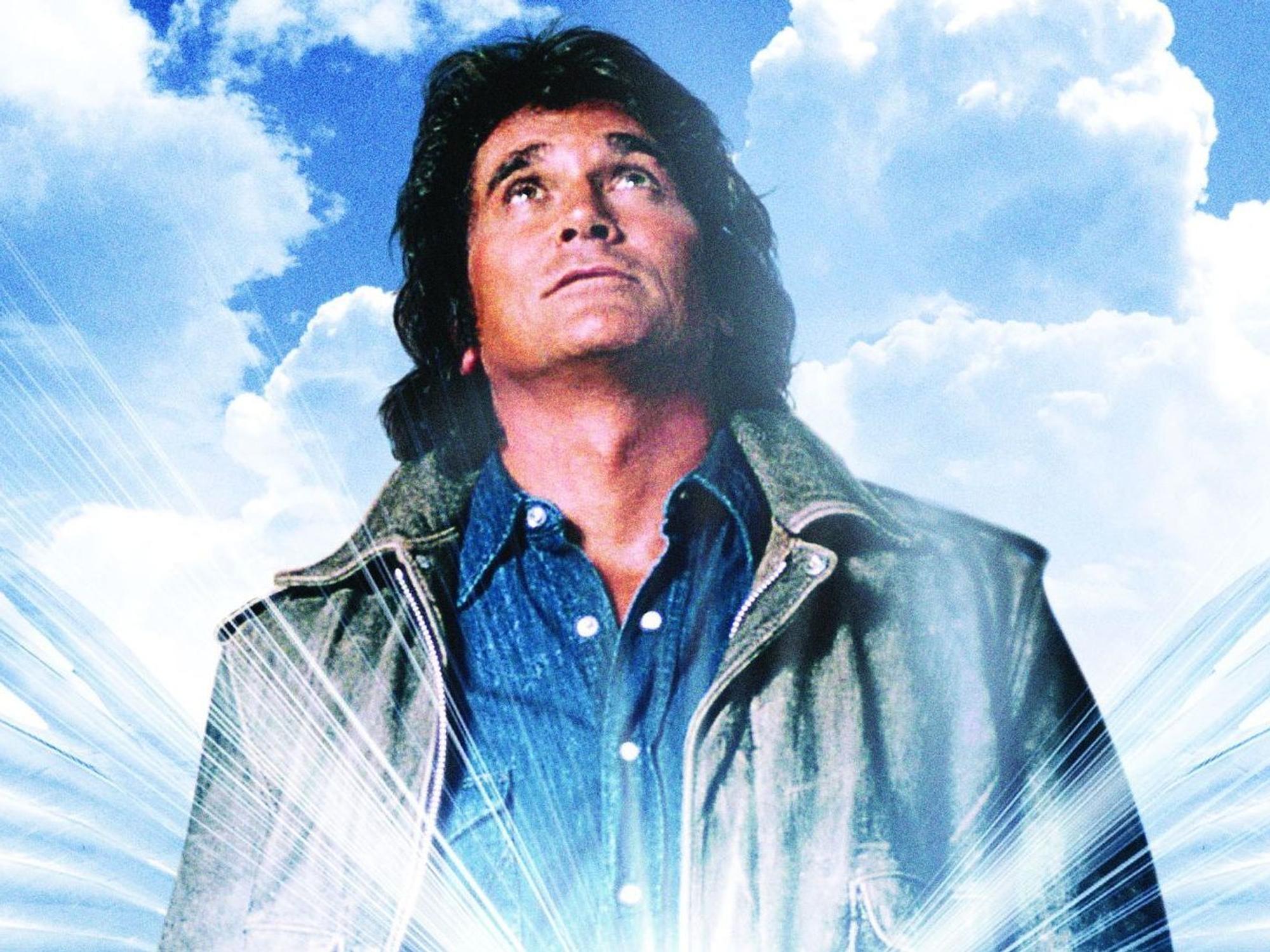 Auch in den 80er-Jahren blieb Landon erfolgreich: Als Jonathan Smith spielte er in der TV-Serie „Ein Engel auf Erden“ einen Gesandten Gottes. (Bild: Paramount)