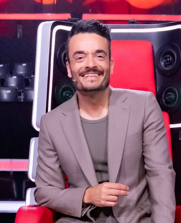 Als Gast-Coach bei „The Voice Of Germany“ dabei: Giovanni Zarrella. (Bild: Joyn / Claudius Pflug)