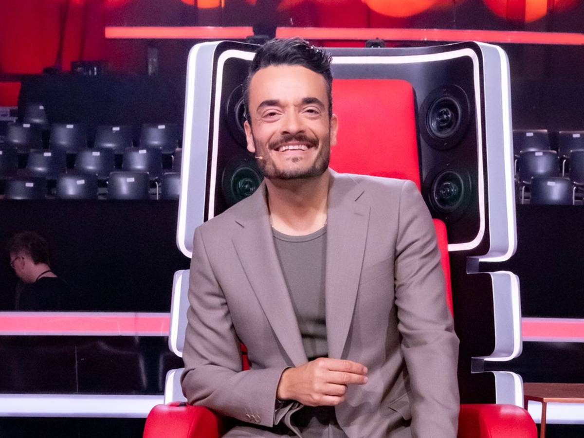 Als Gast-Coach bei „The Voice Of Germany“ dabei: Giovanni Zarrella. (Bild: Joyn / Claudius Pflug)