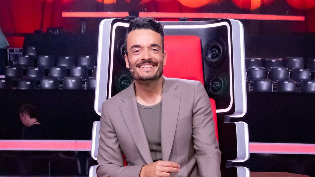 Als Gast-Coach bei „The Voice Of Germany“ dabei: Giovanni Zarrella. (Bild: Joyn / Claudius Pflug)
