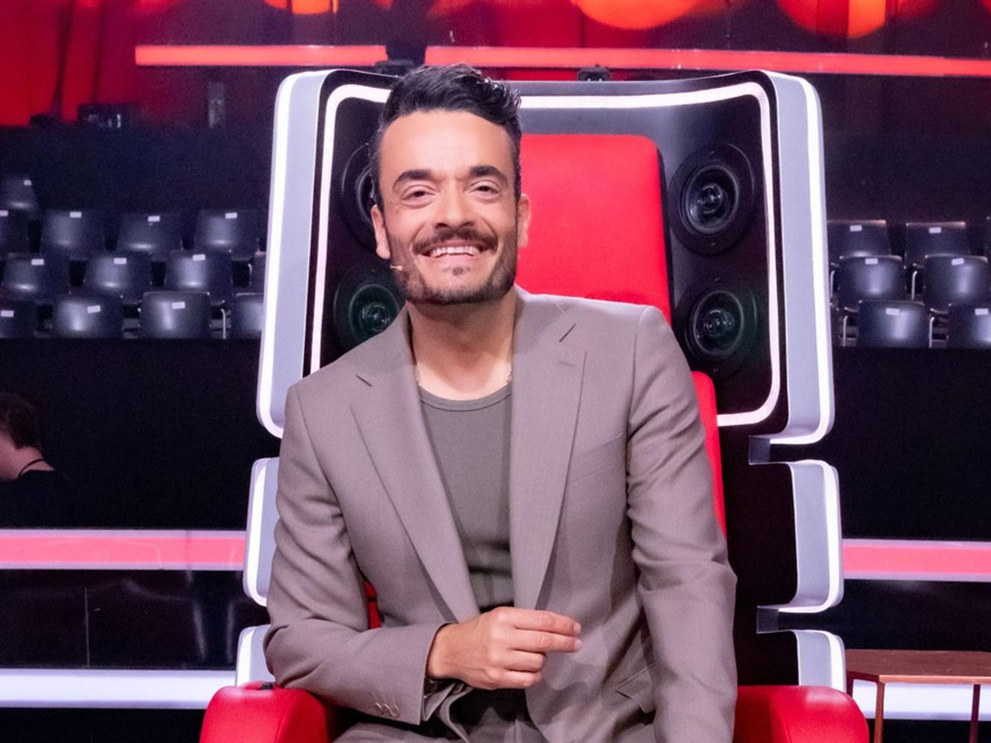 Als Gast-Coach bei „The Voice Of Germany“ dabei: Giovanni Zarrella. (Bild: Joyn / Claudius Pflug)
