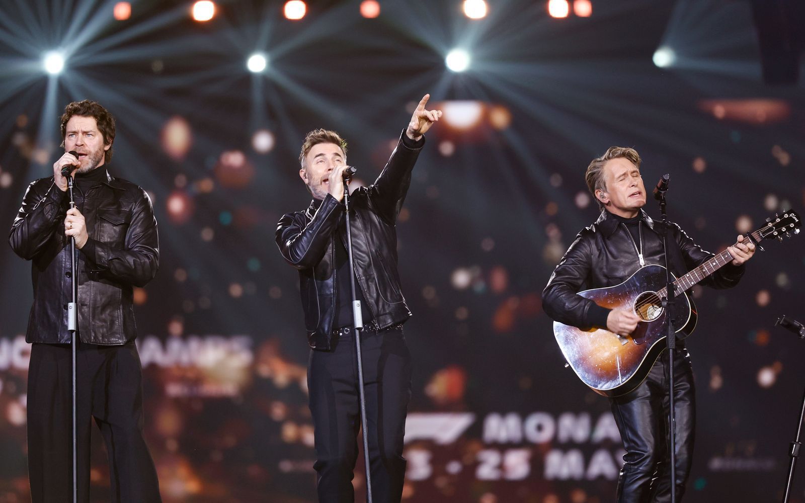 36 Jahre und kein bisschen leise: Take That unterschrieben 1990 den Managementvertrag. Im nächsten Jahr gehen sie mit ihrem zehnten Album auf große Europa-Tournee. (Bild: 2025 Getty Images/Sam Bloxham)