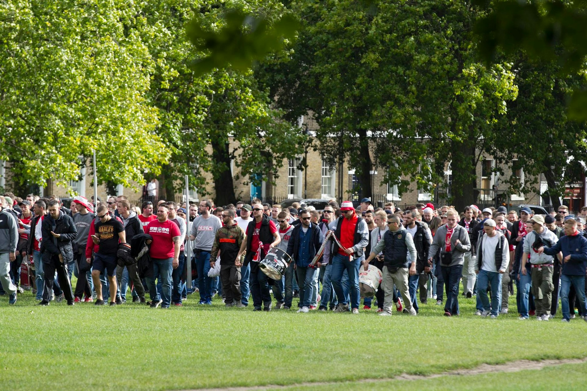 FC-Fans Highbury Fields 1
